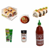 Pack Kimchi Coreano 2u Shiracha y Salsa de Pescado Kkanari